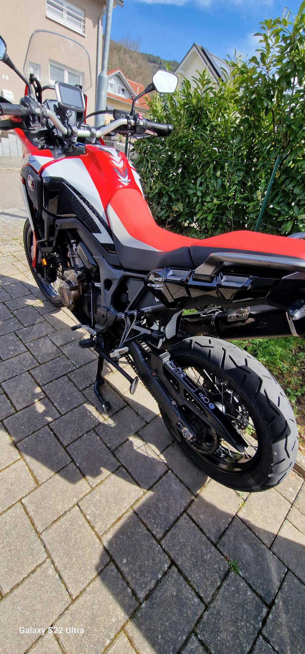 Motorrad verkaufen Honda Honda Africa Twin CRF 1000L  Ankauf